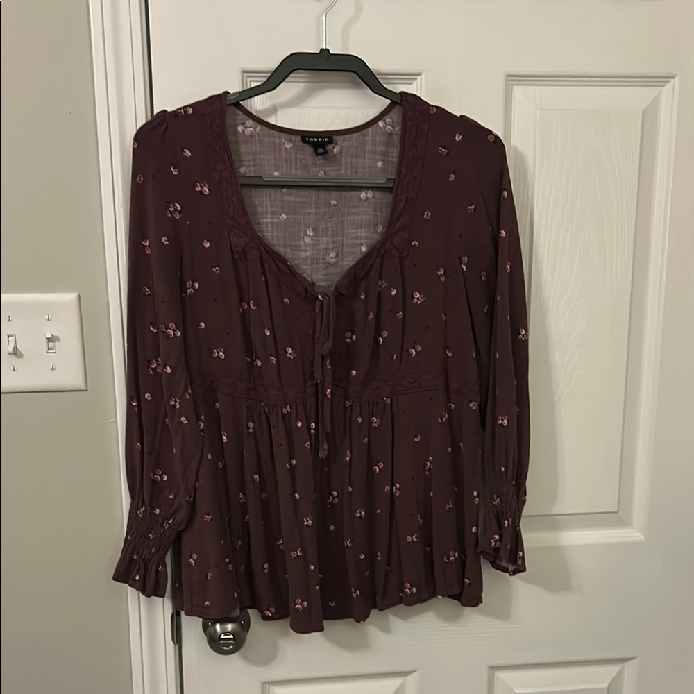 Torrid Blouse